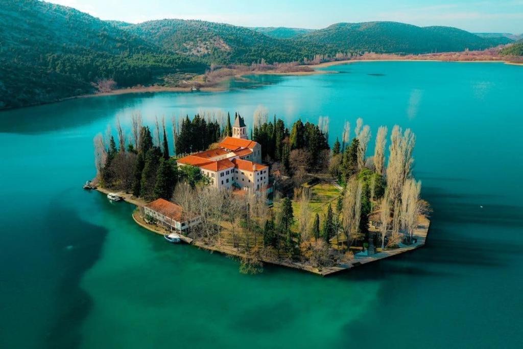 Apartman Spahija Šibenik Exterior foto